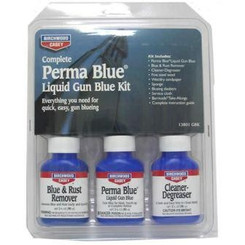 Набор для воронения Birchwood Perma Blue Liquid Gun Blue Kit в интернет-магазине охотничьих товаров - купить в Москве с доставкой по России