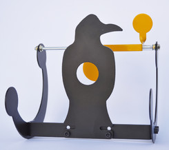 Мишень Stil Crin металлическая, сбрасываемая, ворона в интернет-магазине охотничьих товаров - купить в Москве с доставкой по России