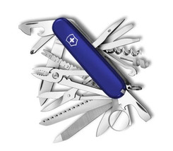 Нож перочинный Victorinox SwissChamp 91мм 33 функции синий в интернет-магазине охотничьих товаров - купить в Москве с доставкой по России
