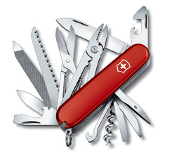 Нож перочинный Victorinox Handyman 91мм 24 функции красный в интернет-магазине охотничьих товаров - купить в Москве с доставкой по России