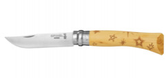 Нож Opinel №7VRI Nature - Stars в интернет-магазине охотничьих товаров - купить в Москве с доставкой по России