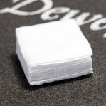 Патчи DEWEY для чистки оружия .22 cal. (5,6мм), 100 шт.