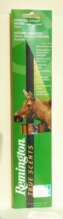 Приманка Remington для лося - искуственный ароматизатор выделений самки, дымящ. палочки в интернет-магазине охотничьих товаров - купить в Москве с доставкой по России