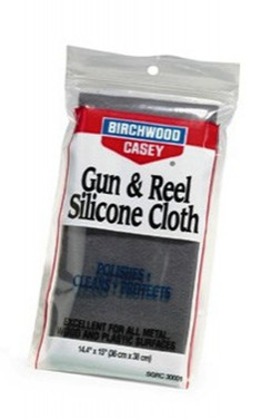Салфетка силиконовая Birchwood Gun&Reel Silicone Cloth в интернет-магазине охотничьих товаров - купить в Москве с доставкой по России