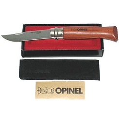 Нож Opinel №8VRI Bubinga в интернет-магазине охотничьих товаров - купить в Москве с доставкой по России