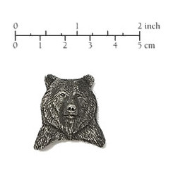 Значок GGHarris голова медведя в интернет-магазине охотничьих товаров - купить в Москве с доставкой по России