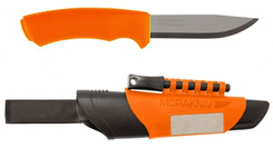 Нож Morakniv Bushcraft Survival Orange в интернет-магазине охотничьих товаров - купить в Москве с доставкой по России
