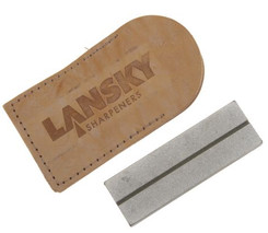 Брусок карманный Lansky Double Sided Diamond Pocket Stone в интернет-магазине охотничьих товаров - купить в Москве с доставкой по России