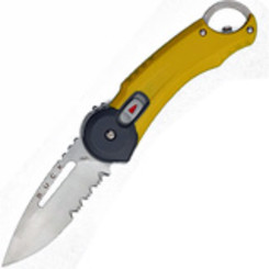 Нож складной Buck REDPOINT cat.3053, 420HC, желтая рукоять в интернет-магазине охотничьих товаров - купить в Москве с доставкой по России
