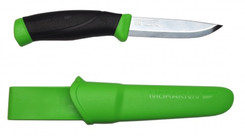 Нож Morakniv Companion Green в интернет-магазине охотничьих товаров - купить в Москве с доставкой по России