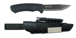 Нож Morakniv Bushcraft Survival Black в интернет-магазине охотничьих товаров - купить в Москве с доставкой по России