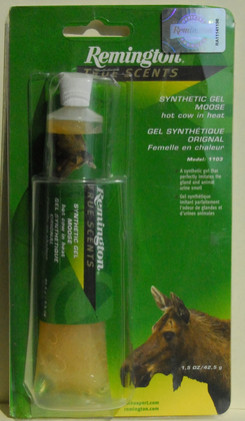 Приманка Remington для лося - искуственный ароматизатор выделений самки, гель, 42,5гр в интернет-магазине охотничьих товаров - купить в Москве с доставкой по России
