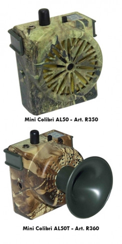 Манок электронный Tecnoest Mini Colibrì AL50T в интернет-магазине охотничьих товаров - купить в Москве с доставкой по России