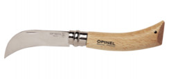 Нож садовый Opinel №8 с изогнутым лезвием в интернет-магазине охотничьих товаров - купить в Москве с доставкой по России