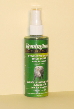 Приманка Remington для кабана - искуственный ароматизатор выделений самки, спрей, 125ml в интернет-магазине охотничьих товаров - купить в Москве с доставкой по России
