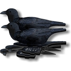 Комплект чучел ворон NRA FUD Crows (Ворон) в интернет-магазине охотничьих товаров - купить в Москве с доставкой по России