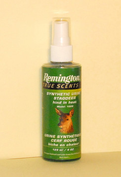 Приманка Remington для оленя- искуственный ароматизатор выделений самки, спрей, 125ml в интернет-магазине охотничьих товаров - купить в Москве с доставкой по России