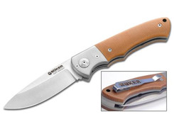 Нож складной Boker Solingen Titan Worker в интернет-магазине охотничьих товаров - купить в Москве с доставкой по России