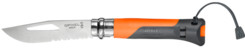 Нож Opinel №8 Outdoor оранжевый в интернет-магазине охотничьих товаров - купить в Москве с доставкой по России