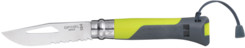 Нож Opinel №8 Outdoor зеленый в интернет-магазине охотничьих товаров - купить в Москве с доставкой по России