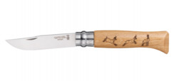 Нож Opinel №8VRI Animalia Chamois в интернет-магазине охотничьих товаров - купить в Москве с доставкой по России