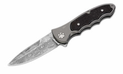 Нож складной Boker Leopard-Damast III 42 в интернет-магазине охотничьих товаров - купить в Москве с доставкой по России
