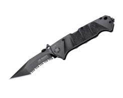 Нож складной Boker Plus Reality-Based Blade (Серрейтор)  в интернет-магазине охотничьих товаров - купить в Москве с доставкой по России