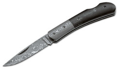 Нож складной Boker Magnum Black Bone Damascus в интернет-магазине охотничьих товаров - купить в Москве с доставкой по России
