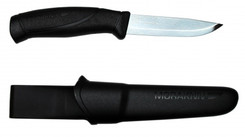 Нож Morakniv Companion Black  в интернет-магазине охотничьих товаров - купить в Москве с доставкой по России