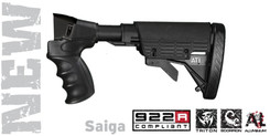 Приклад регулируемый ATI Saiga Talon Tactical Shotgun Stock в интернет-магазине охотничьих товаров - купить в Москве с доставкой по России