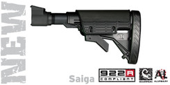 Приклад регулируемый ATI Saiga Adjustable Strikeforce Elite Stock в интернет-магазине охотничьих товаров - купить в Москве с доставкой по России