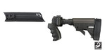 Приклад складной регулируемый и цевье ATI Remington, Mossberg, Winchester "Scorpion Recoil System"