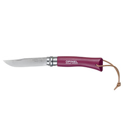 Нож Opinel Trekking №7 бордовый в интернет-магазине охотничьих товаров - купить в Москве с доставкой по России