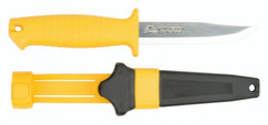 Нож Morakniv Scout №440 Yellow в интернет-магазине охотничьих товаров - купить в Москве с доставкой по России