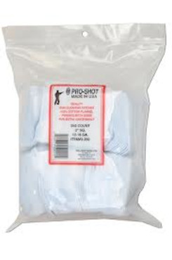 Патчи Pro Shot для 12 - 16 кал., 500 шт в интернет-магазине охотничьих товаров - купить в Москве с доставкой по России