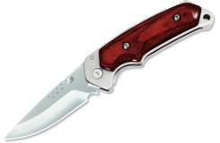 Нож складной Buck Folding Alpha Hunter cat. 7594 в интернет-магазине охотничьих товаров - купить в Москве с доставкой по России