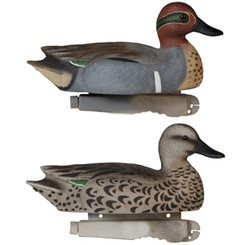 Комплект чучалок уток Tanglefree Pro Series Green Wing Teal (Чирок-свистунок) 12шт. в интернет-магазине охотничьих товаров - купить в Москве с доставкой по России