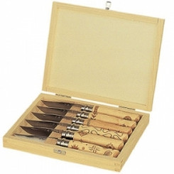 Набор Opinel 6 ножей №8 Legend в интернет-магазине охотничьих товаров - купить в Москве с доставкой по России