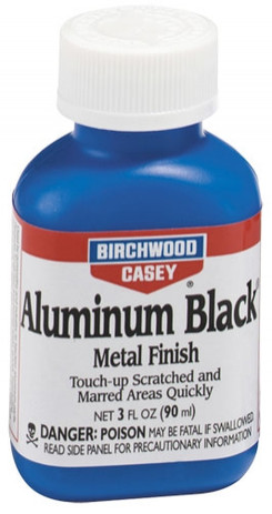 Средство для воронения по аллюминию Birchwood Aluminum Black 90мл в интернет-магазине охотничьих товаров - купить в Москве с доставкой по России