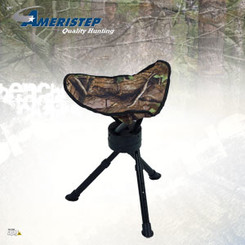Складной стул Ameristep Tripod Swivel Stool - RT AGP в интернет-магазине охотничьих товаров - купить в Москве с доставкой по России