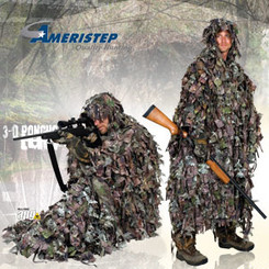 Пончо маскировочное Ameristep 3-D Ponchos Advantage® Max-4™ в интернет-магазине охотничьих товаров - купить в Москве с доставкой по России