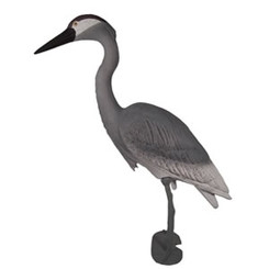 Чучело подсадное Tanglefree Heron цапля серая в интернет-магазине охотничьих товаров - купить в Москве с доставкой по России