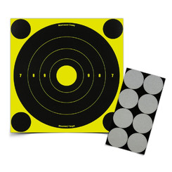 Мишень бумажная Birchwood Shoot•N•C® Laser Target 200мм в интернет-магазине охотничьих товаров - купить в Москве с доставкой по России