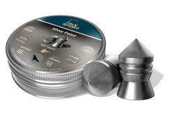 Пули для пневматического оружия H&N Silver Point cal. 4.50, 500шт/уп, вес пули 0,75г.  в интернет-магазине охотничьих товаров - купить в Москве с доставкой по России