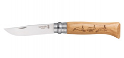 Нож Opinel №8VRI Animalia Hare в интернет-магазине охотничьих товаров - купить в Москве с доставкой по России