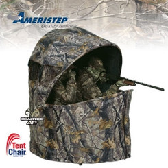 Засидка Ameristep Deluxe Chair Blind для двух человек в интернет-магазине охотничьих товаров - купить в Москве с доставкой по России