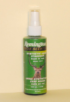 Приманка Remington для оленя - искуственный ароматизатор выделений самца, спрей, 125ml в интернет-магазине охотничьих товаров - купить в Москве с доставкой по России