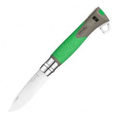 Нож Opinel №12 Explore зеленый в интернет-магазине охотничьих товаров - купить в Москве с доставкой по России