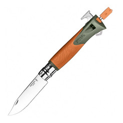 Нож Opinel №12 Explore оранжевый в интернет-магазине охотничьих товаров - купить в Москве с доставкой по России