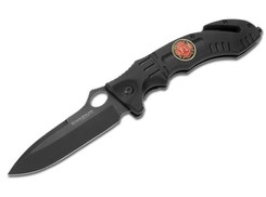 Нож складной Boker Magnum Black FD в интернет-магазине охотничьих товаров - купить в Москве с доставкой по России